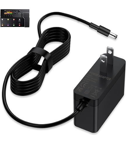 Amazon.com: PowerHOOD 9V AC/DC Adapter Compatible with Line 6
